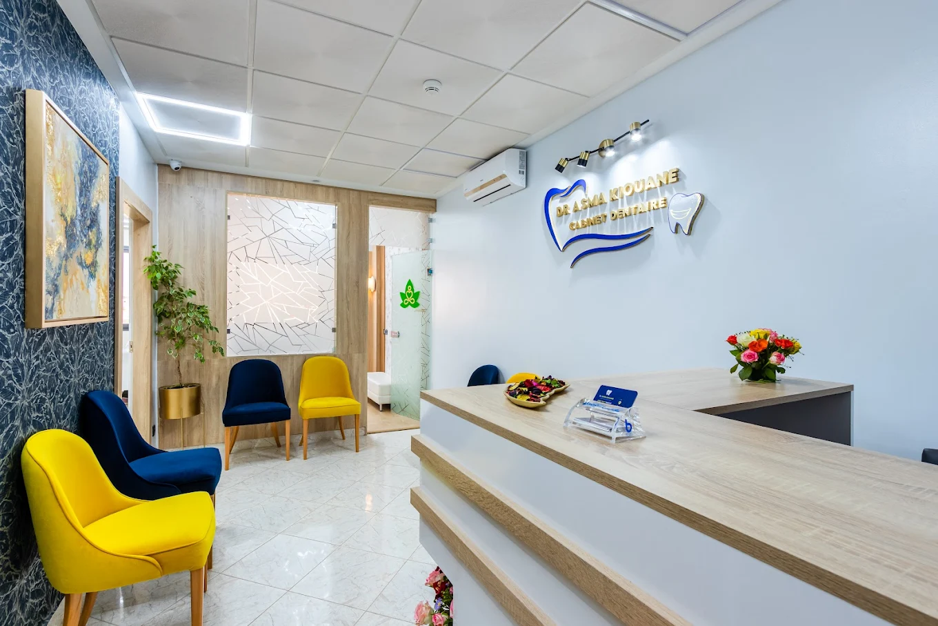 Cabinet dentaire Dr Asma Kiouane Agadir